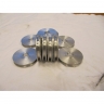 Lancia Flaminia / Aurelia hand-brake aluminium discs / wheels